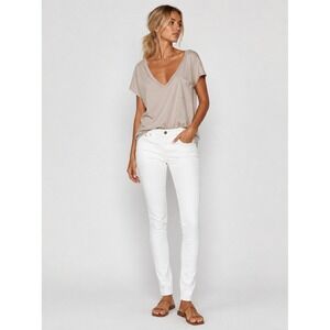 Joe's Jeans The Cigarette Skinny Jeans White Jenny Wash 28